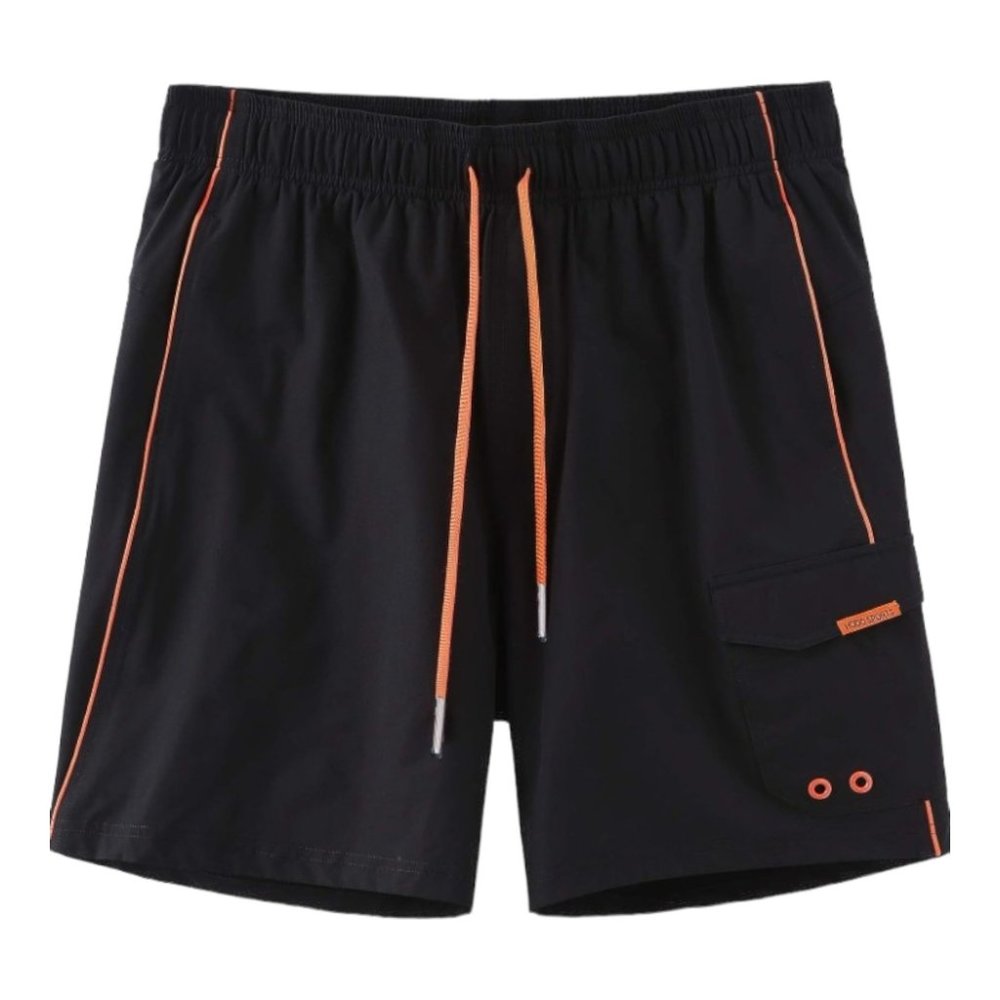 HODOSPORTS Mens XL  Swimming Trunks 8" Quick-Dry Swim Shorts